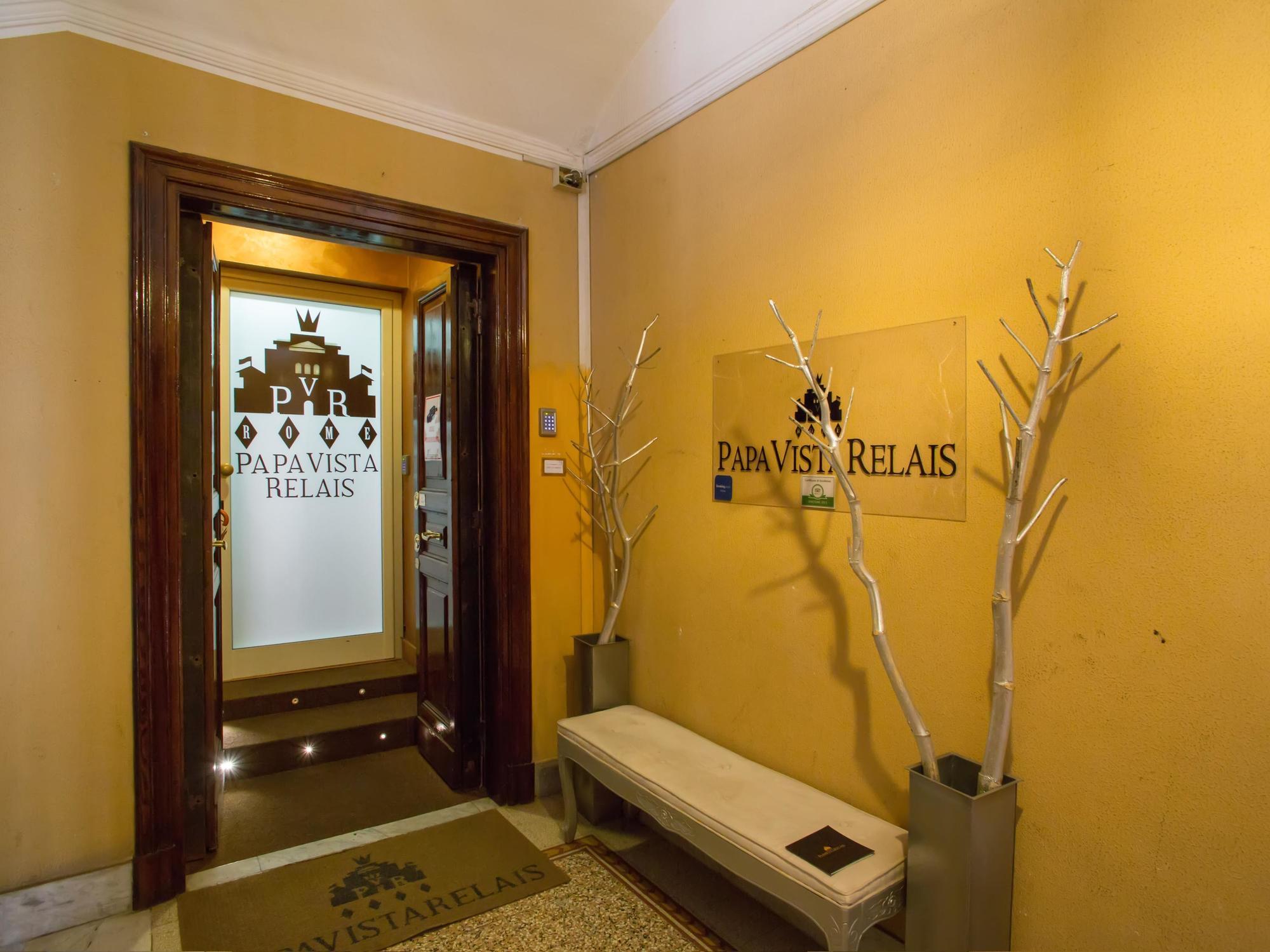 Papavistarelais Bed & Breakfast Roma Exterior foto